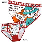 ムーミン《フレンズWH》コットンガールズブリーフ☆キャラクター女性用下着通販☆