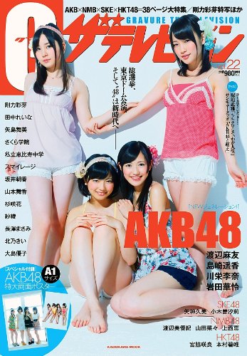 G(グラビア)ザテレビジョン Vol.2262484‐31 (ムック)