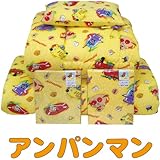 【西川産業】それいけ！アンパンマン　ジュニア組布団5点セット　WRA0809880