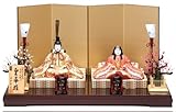 WALLMART [2013年 新作 雛人形] 真多呂 平飾り 皇華雛セット Amazon.co.jp モデル