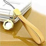 Dr.コパ監修開運八角鏡ストラップ(ゴールド)