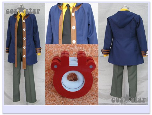 ゴッドイーター ソーマ風02 コスプレ衣装 男女XS-XXXL オーダーサイズも対応可能