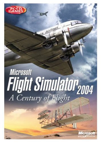.MS FLIGHT SIM 2004 MB(輸入版).