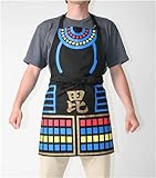 越後の虎『上杉謙信』甲冑型戦国エプロン☆レキジョ御用達キッチングッズ通販☆