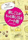 家事も、家計も、子育ても・・・みんなのアイデアが満載! 家しごとがもっと楽しくなるノート術