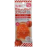 キユーピー 野菜&くだものスプレッド トマトとりんご 12g×3個入 1歳から