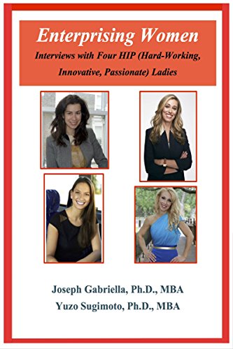 Enterprising Women: Interviews with Four HIP (Hard-Working, Innovative, Passionate) Ladies