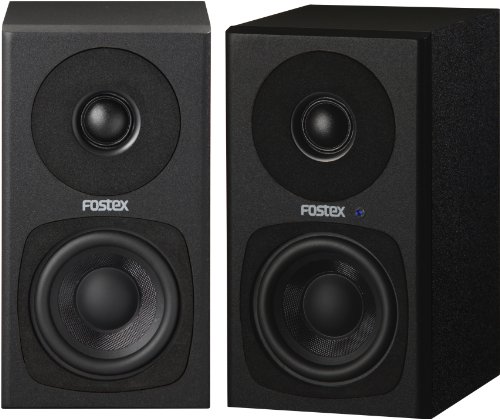 .FOSTEX パーソナル・アクティブスピーカー・システム PM0.3(B).