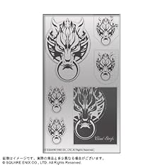 ファイナルファンタジーVII アドベントチルドレン デコレーションシール クラウド
