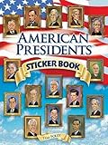 American Presidents Sticker Book (Dover Sticker Books)