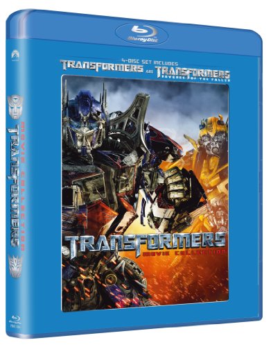トランスフォーマー ブルーレイ ダブルパック [Blu-ray]