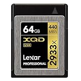 Lexar Professional 2933x XQD 2.0カード 64GB (最大読込 ...