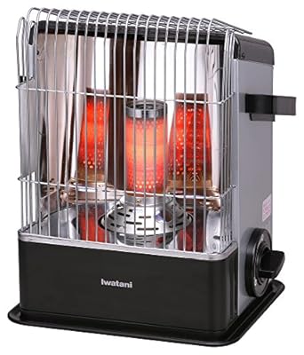 イワタニ カセットガスストーブ ハイパワータイプ 【熱溜め燃焼筒で効率よく暖かい・持ち運び簡単・屋内専用】 CB-STV-HPR