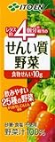 せんい質野菜 200ml×24本【最安】(送料無料)