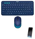 【Amazon.co.jp限定】LOGICOOL Bluetooth マルチデバイス キーボー...