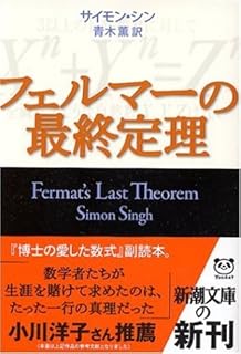 フェルマーの最終定理 (新潮文庫)