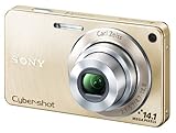 SONY デジタルカメラ Cybershot W350 ゴールド DSC-W350/N