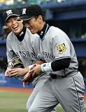 猛虎の魂 金本知憲&新井貴浩 大記録への軌跡 [DVD]
