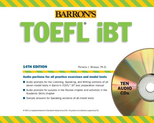 Barron's TOEFL iBT