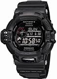 [カシオ]CASIO 腕時計 G-SHOCK ジーショック RISEMAN Men in Mat Black メン・イン・マット・ブラック タフソーラー 電波時計 MULTIBAND 6 GW-9200MBJ-1JF メンズ