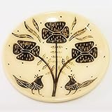 やちむん 16センチ 絵付け皿 工房 双子堂