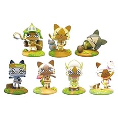 モンスターハンター トレーディングマスコット アイルー村の仲間たち BOX