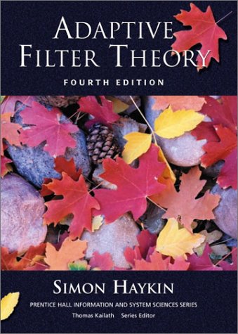 Adaptive Filter Theory (Hardcover, 2001) 4th EDITION