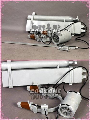 進撃の巨人風◆立体機動装置◆コスプレ道具