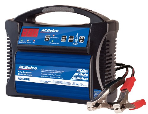 ACDelco(エーシーデルコ) 全自動バッテリー充電器 12V専用 AD-0002