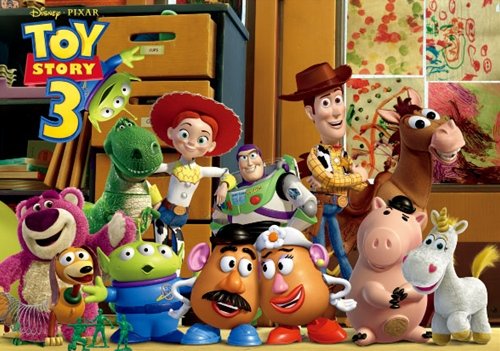 ディズニー映画『トイストーリー3/TOY STORY3《CAST》』シネマポスター☆POSTER通販☆