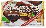 バランスアップ クリーム玄米ブラン カカオ 2枚*2袋