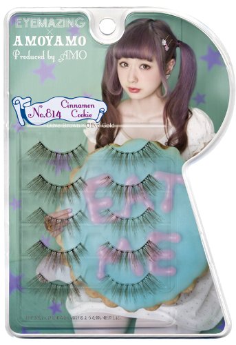 銀座コスメティックラボ EYEMAZING × AMOYAMO つけまつげ NO.814