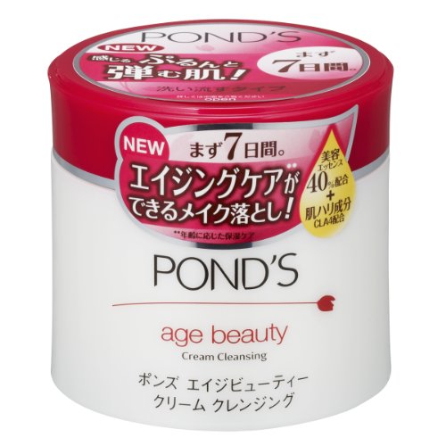 ポンズ エイジビューティー クリームクレンジング 270g
