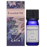 GAIA エッセンシャルオイル グレープフルーツ 5ml【HTRC3】