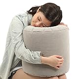 長時間フライトで安眠 飛行機 抱き枕 機内でうつぶせ寝をしたい人に 旅行便利グッズ 海外旅行 ...