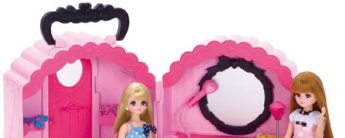 リカちゃんおしゃれヘアサロンシャンプーしましょ