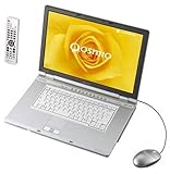 美品　中古ノートPC　東芝　Qosmio G10/27LDEW(PenM1.6G/RAM1G/HDD80G/17WIDE TFT/DVDスーパーマルチ）