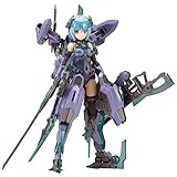 フレームアームズ・ガール フレズヴェルク 全高約150mm ノンスケール 色分け済み プラモデル