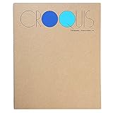 マルマン クロッキー帳 白クロッキー紙 ブルー SM-02