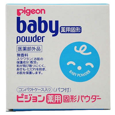 ピジョン　薬用固形パウダーＪ　４５ｇ