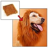 Mercury 【 CM で おなじみ 】 犬 イヌ ライオン ウイッグ かつら おしゃれ ペ...