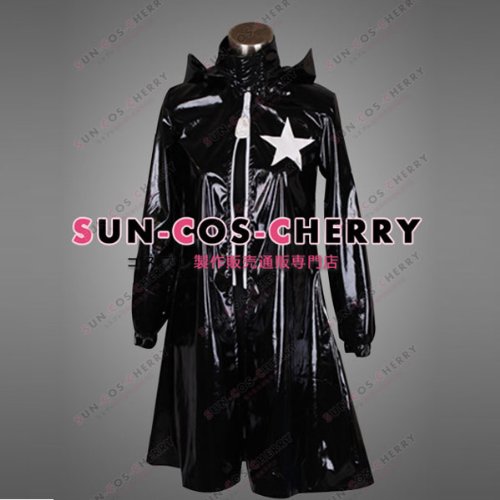 コスプレ衣装 N-003 ブラック★ロックシューター 黒衣マト BRS 初音ミク 女性Mサイズ