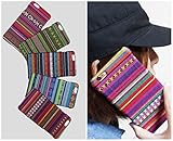 Apple iPhone6 Plus ネイティブ柄 ぬくもりある編みこみ iphoneケース 5.5インチ 全5種