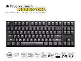 ARCHISS メカニカルスイッチ搭載　ProgresTouch RETRO TKL（テンキー...