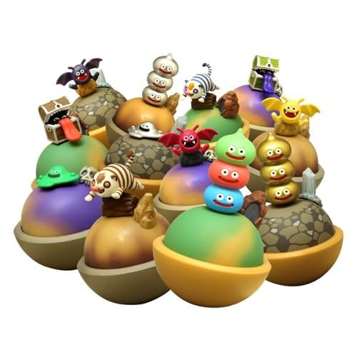 ドラゴンクエスト ゆらゆらモンスターマスコット2 BOX