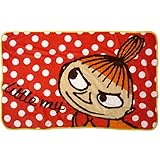 ムーミン《リトルミイ/ドット》マイクロファイバーブランケット/クリア巾着ポーチ付☆アニメキャラウォーマーグッズ通販☆