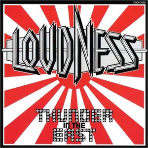 LOUDNESS / THUNDER IN THE EAST (紙ジャケット仕様)