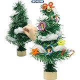 クリスマスツリー作り（税別324円×5個）‐3L2テ