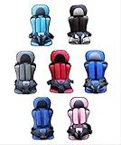 【選べる7色】簡易型 チャイルド シート 乗用車 用