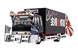 1/32 バリューデコトラシリーズ No.27 愛國義魂塾 4tパネルバン プラモデル